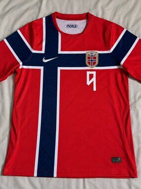Adult Erling Haaland 2026 World Cup Soccer Jersey